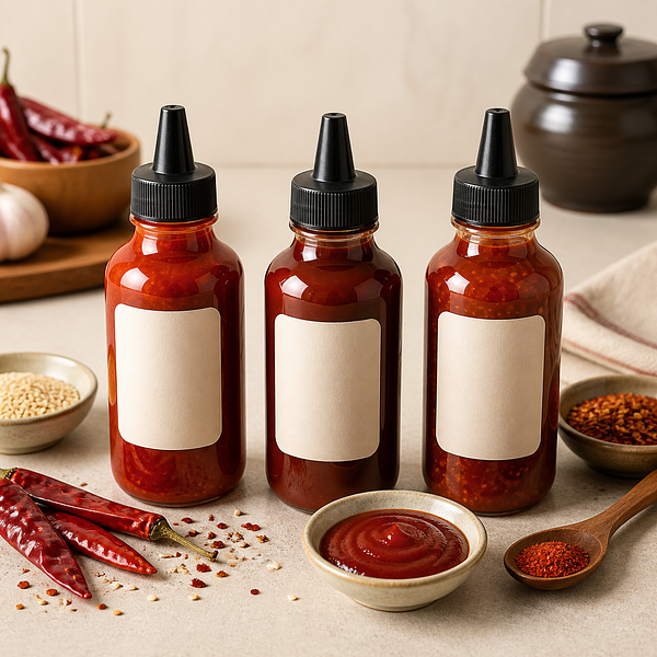 Gochujang Sauce Trio