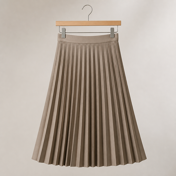 Rok Midi Pleated