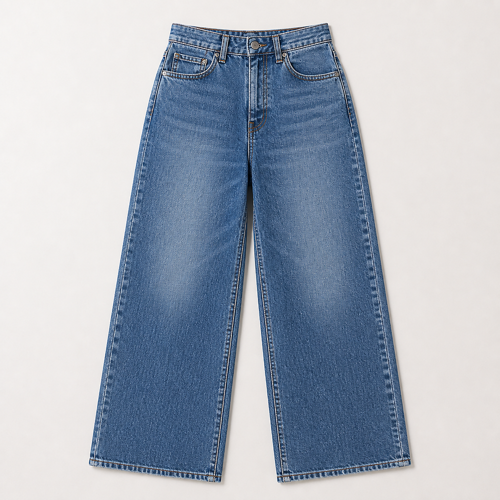 Celana Denim Wide