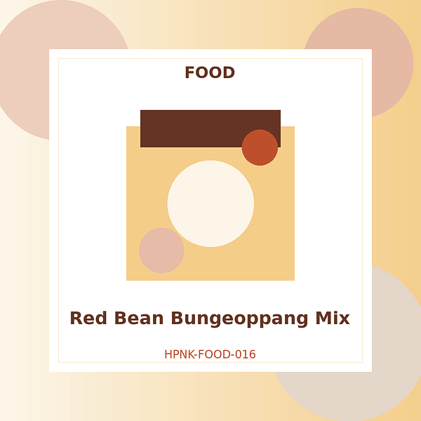Mix Bungeoppang Kacang Merah