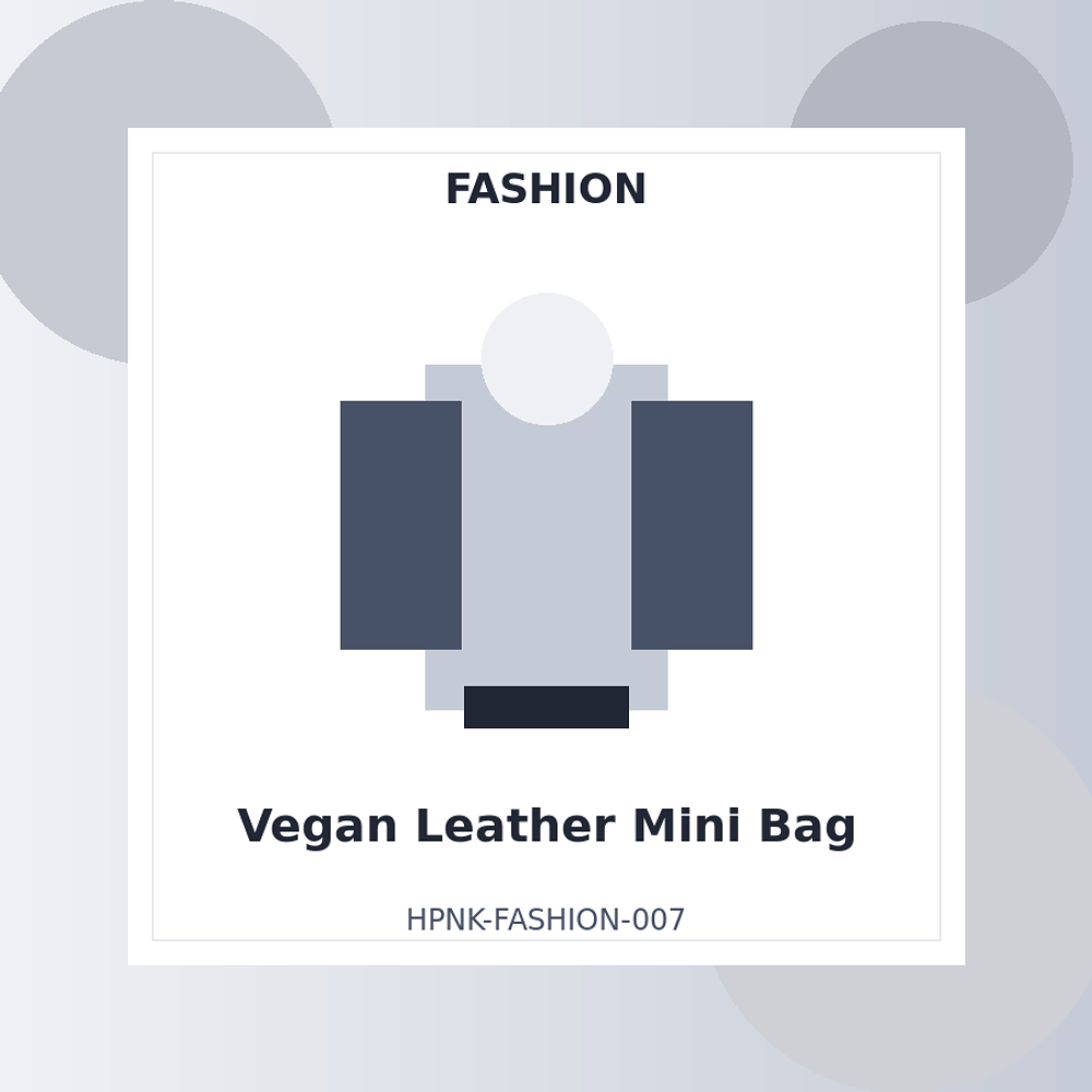Vegan Leather Mini Bag