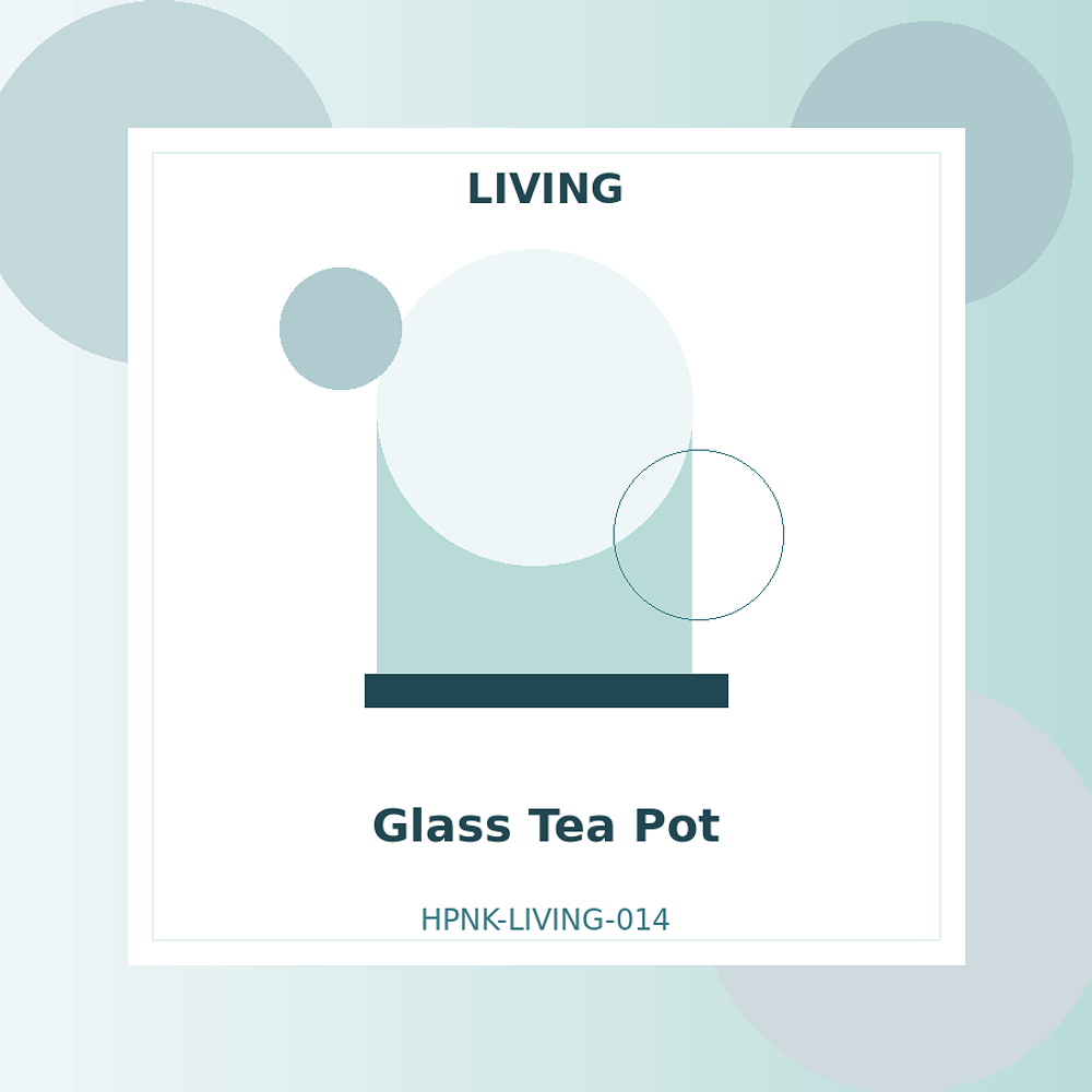 Glass Tea Pot