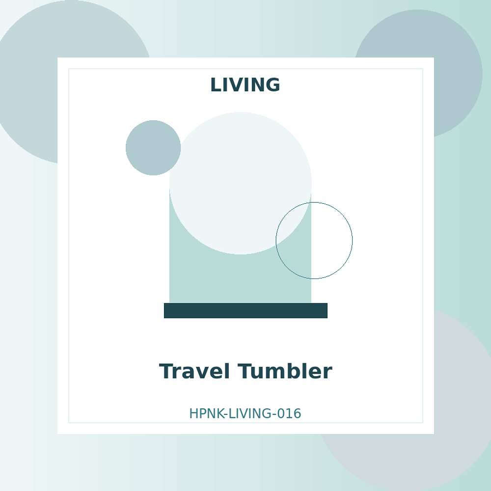 Travel Tumbler