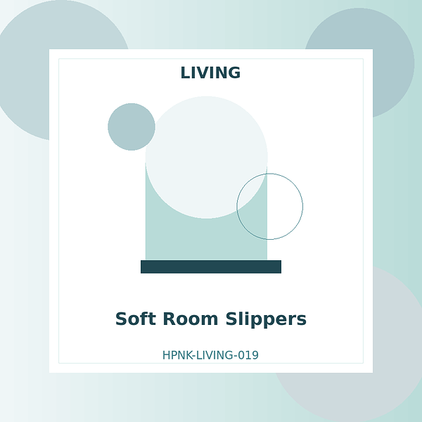 Soft Room Slippers